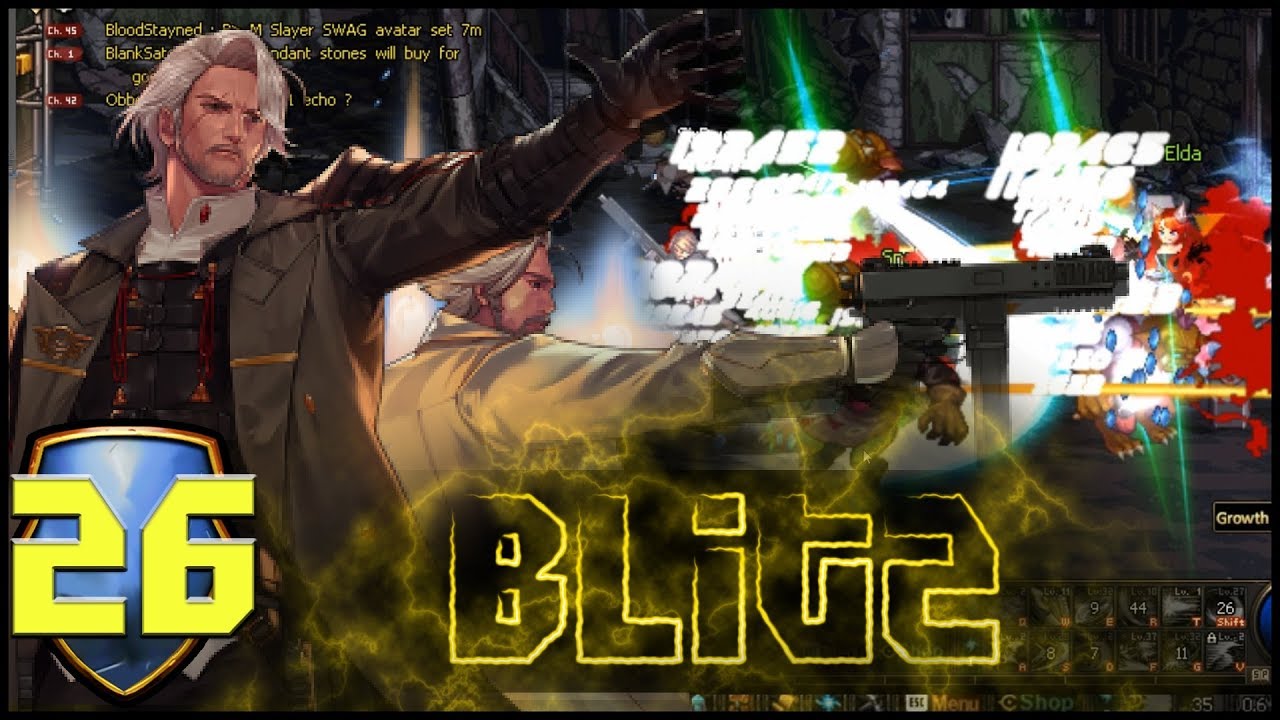DFO Blitz! - [Hitman] - A TRUE GUN AND SWORD TECHNICIAN!