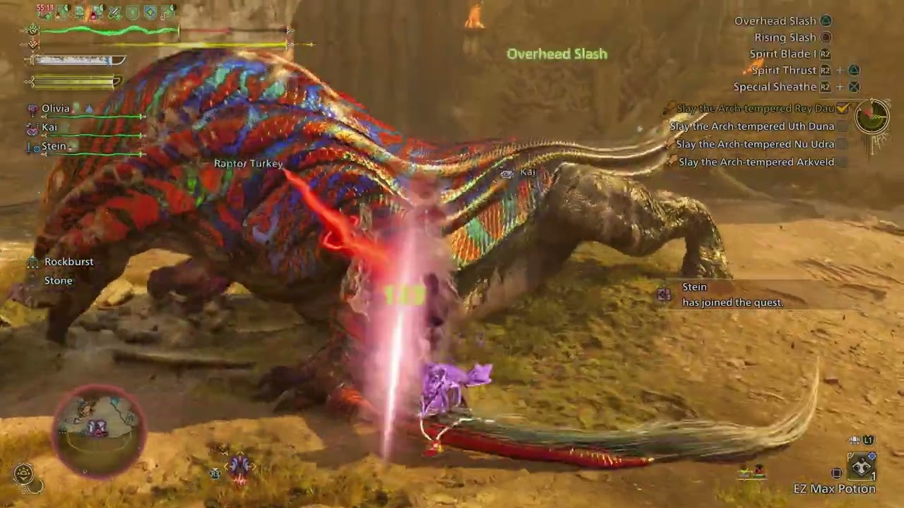 Monster Hunter Wilds - PROOF OF A HERO - 3 awesome randos!