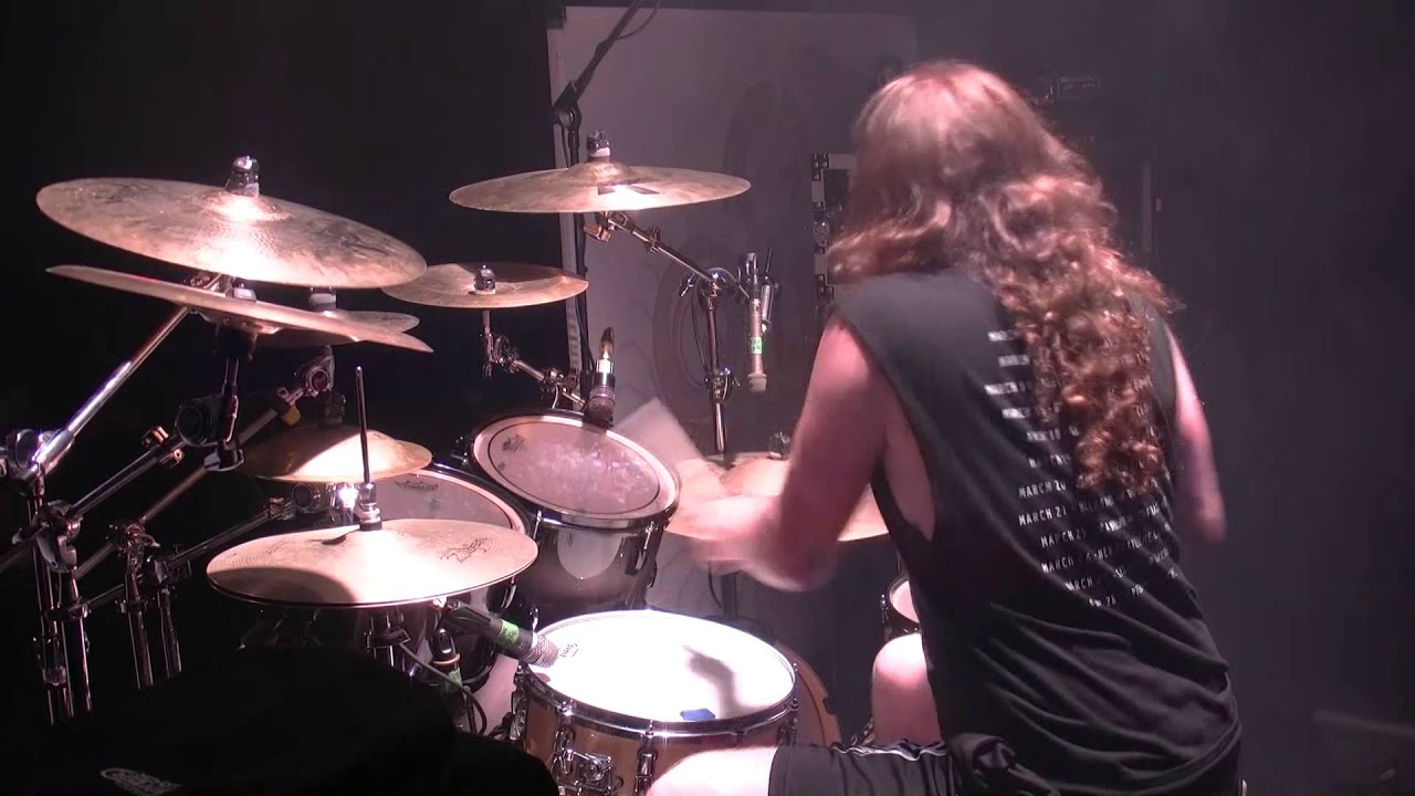 Dave Haley (PSYCROPTIC) - Cold (Live)