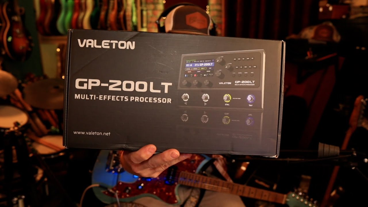 VALETON GP-200LT! Overview and RIG RUNDOWN!