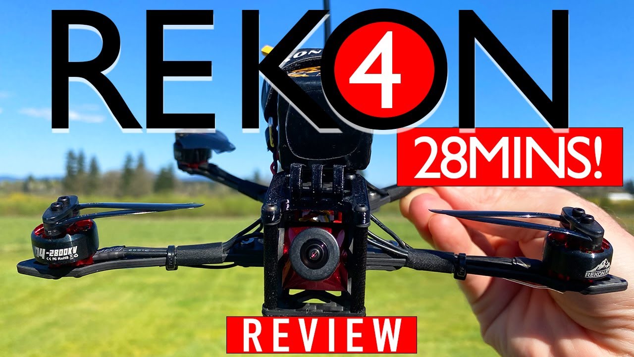 Hglrc REKON 4 Long Range Fpv Drone - FULL REVIEW & FLIGHTS 🏆