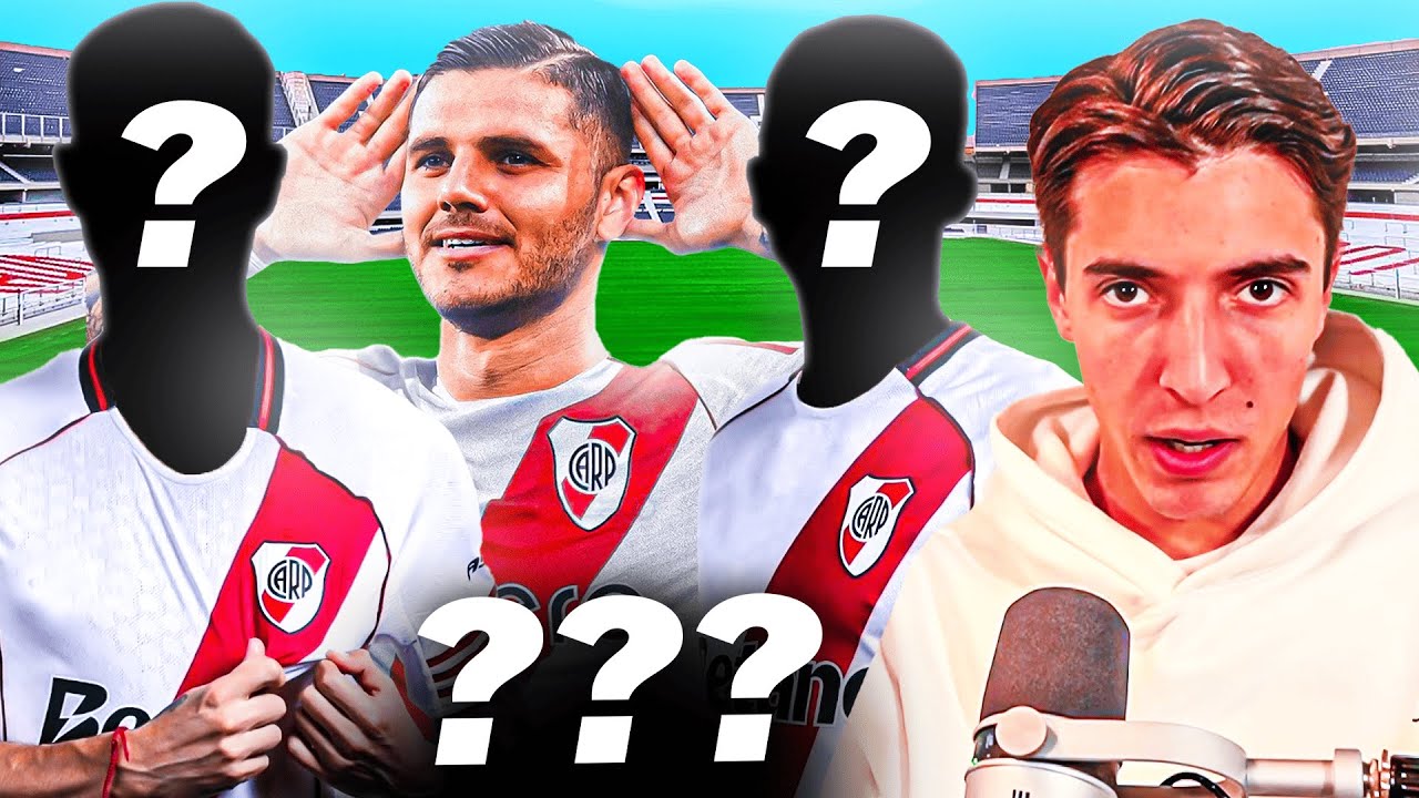 4 Jugadores que River Plate Quiere Fichar en 2026.