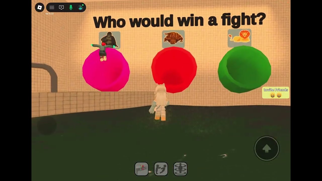 Pick a slide Roblox with my friend 
