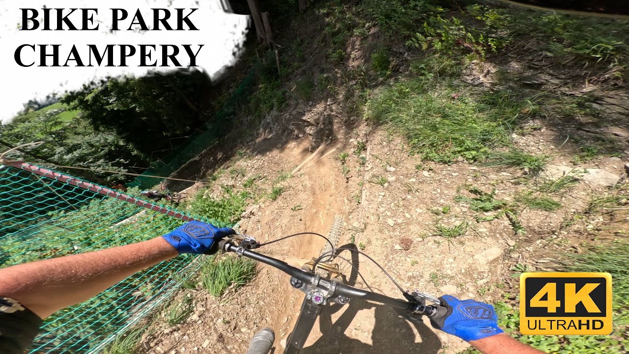 Bike Park Champery - World cup track 2025
