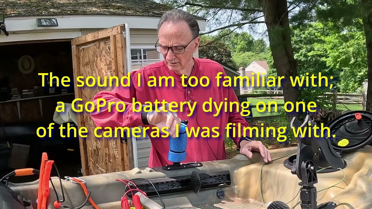 How To Power Your GoPros For All Day Kayak Fishing Without Powerbanks