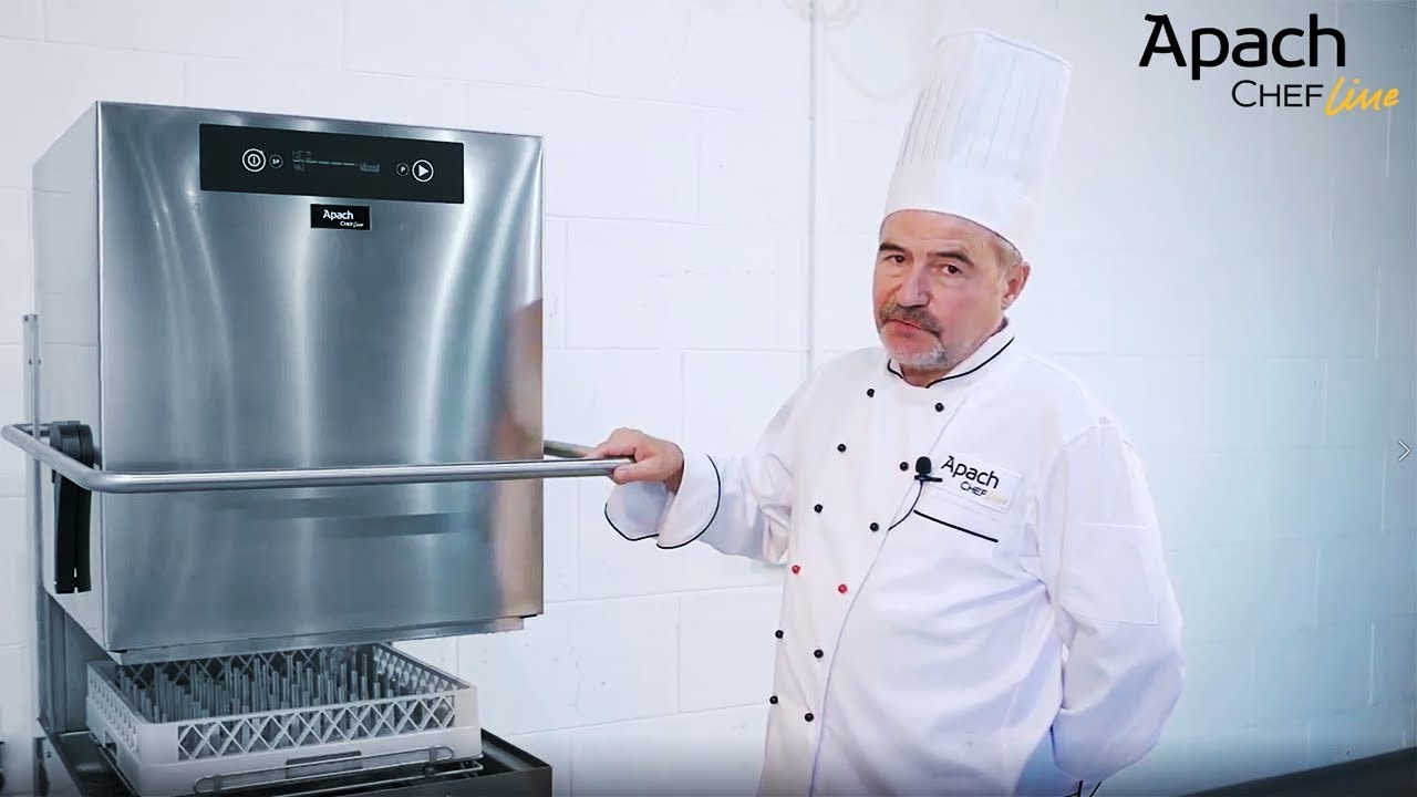 Профессиональные посудомоечные машины Apach Chef Line