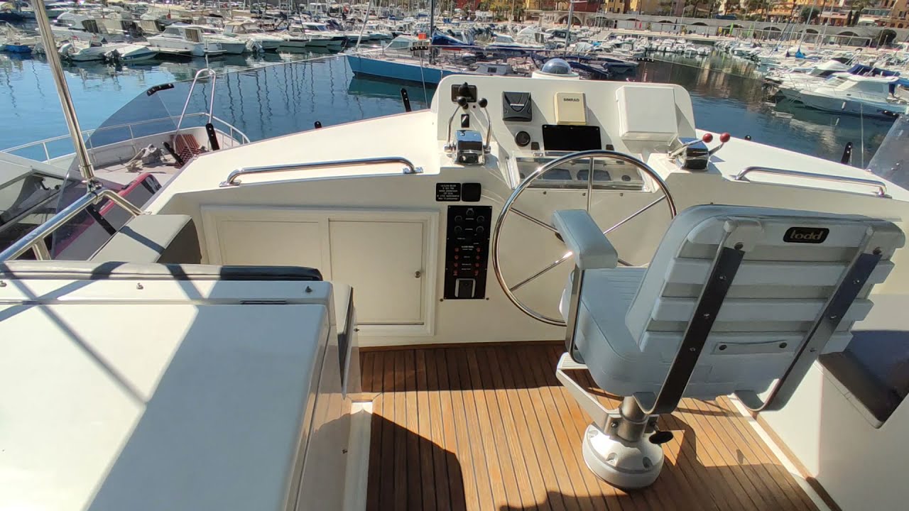 Grand Banks 52 a vendre
