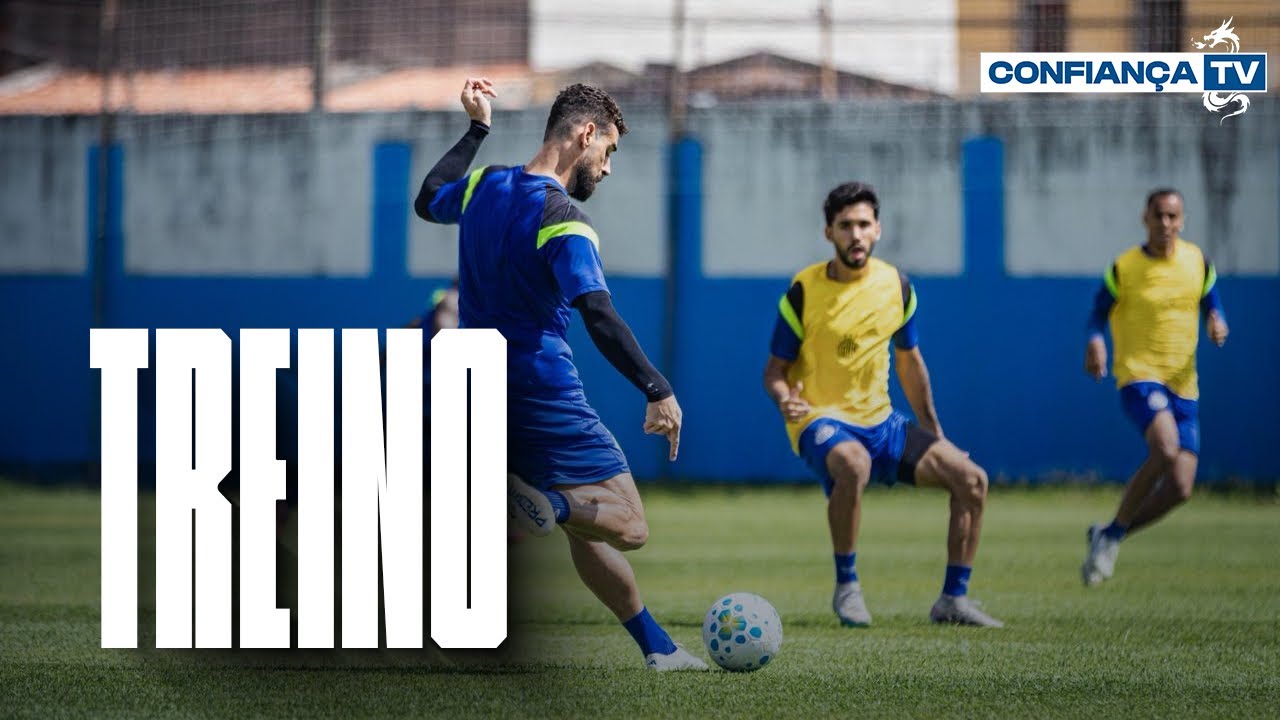 ÚLTIMO TREINO | DRAGÃO ENCERRA A PREPARAÇÃO PARA ENFRENTAR O VILA NOVA