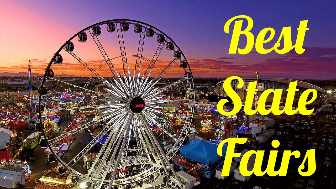 Best State Fairs - Top 10