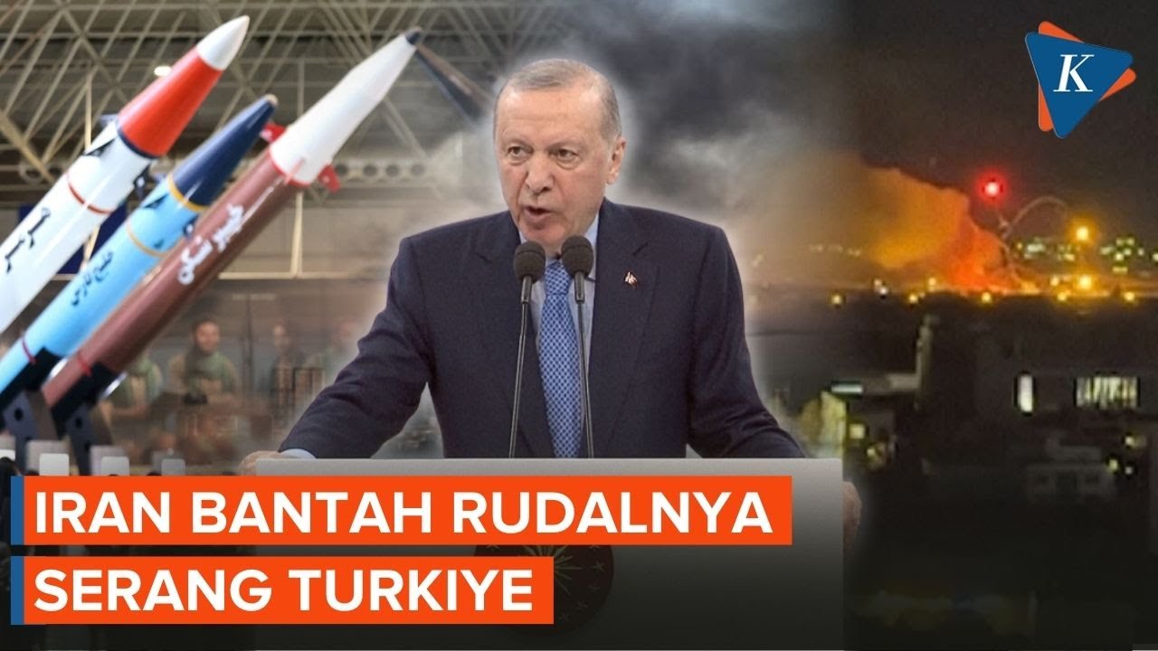 Iran Bantah Tembakkan Rudal ke Wilayah Turkiye