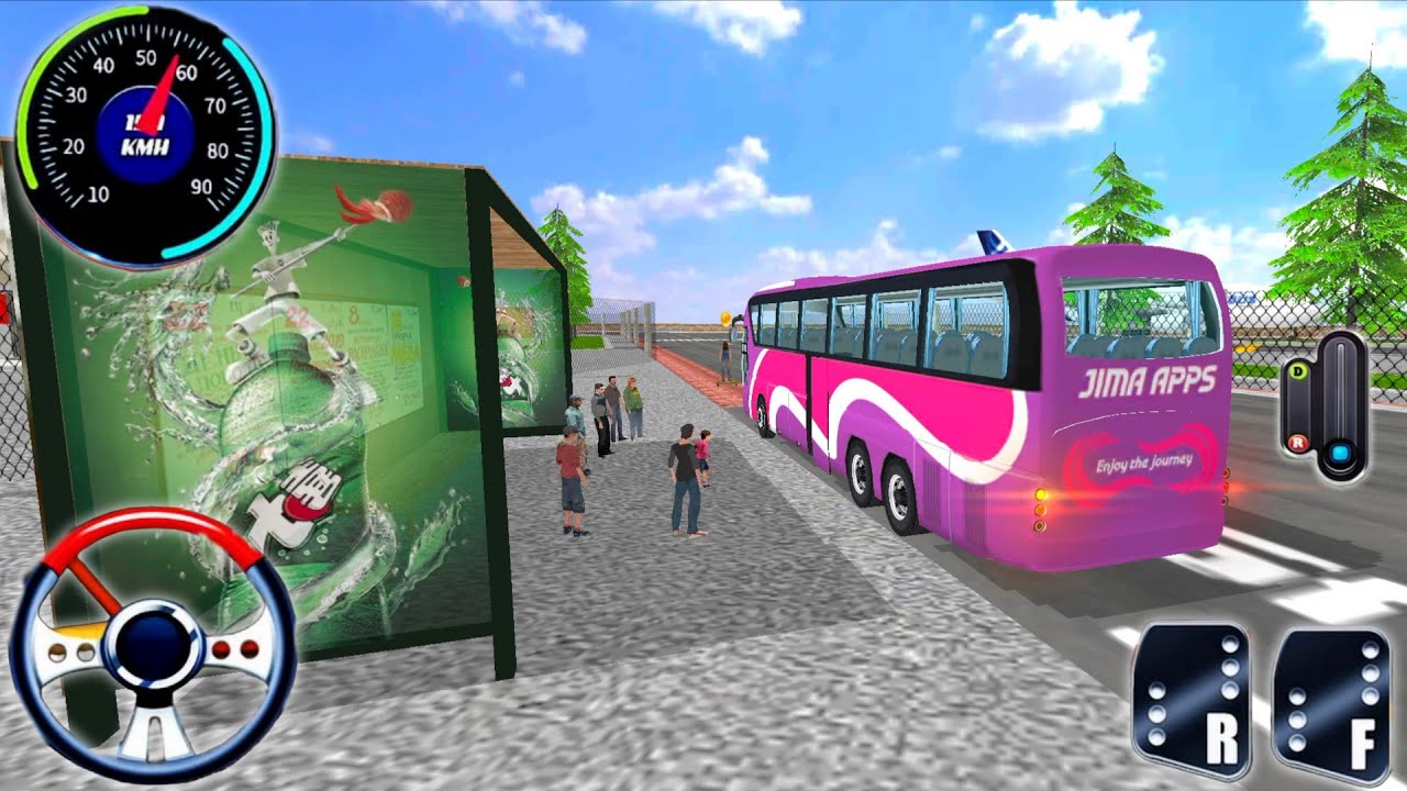 City Coach bus Simulator 2026 - Bus Game - Bus simulator - Bus wala game - us coach bus driving 