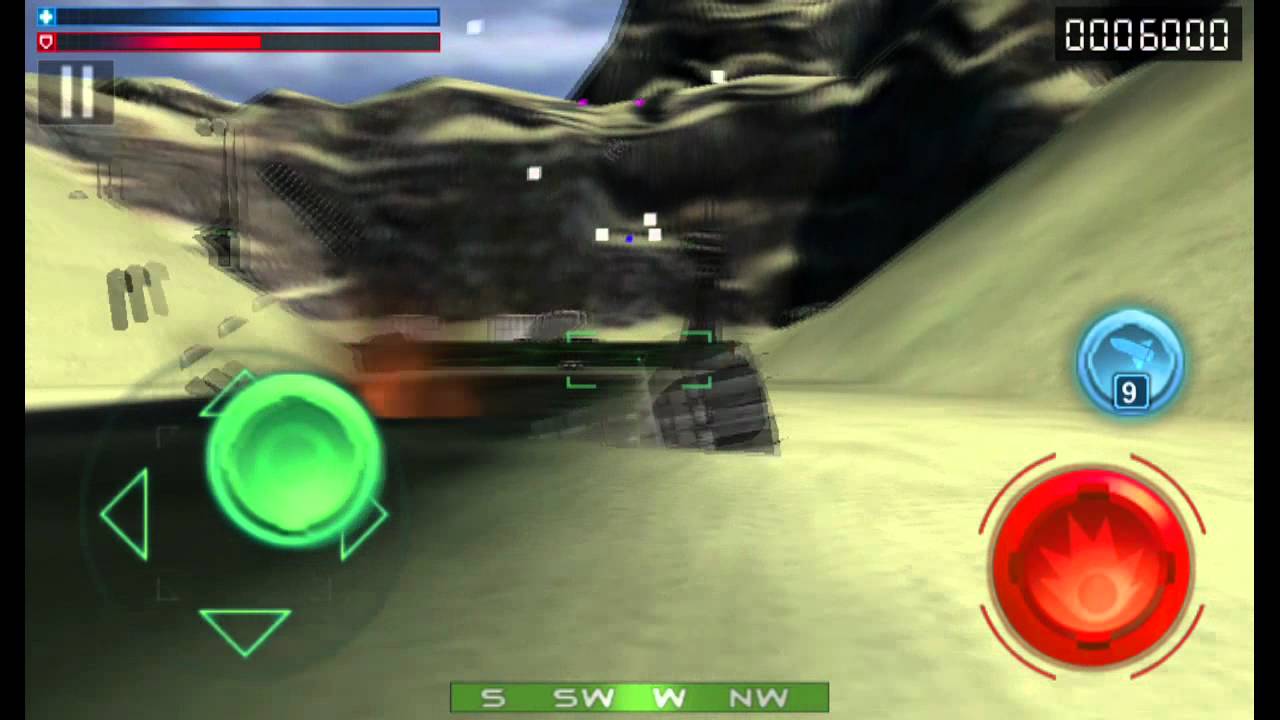 Tank Recon 3D Game Trailer