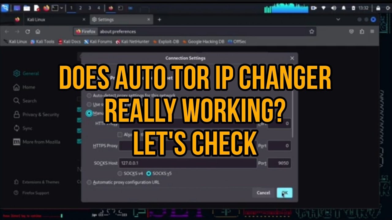 testing auto tor ip changer kali linux #moresubscribers #growyourchannel #linux