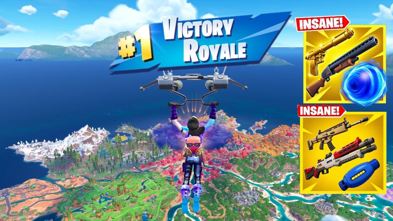 76 Kill Solo Vs Squads Wins Gameplay Full Game (Fortnite Chapter 7 Season 4 Ps4 Controller)