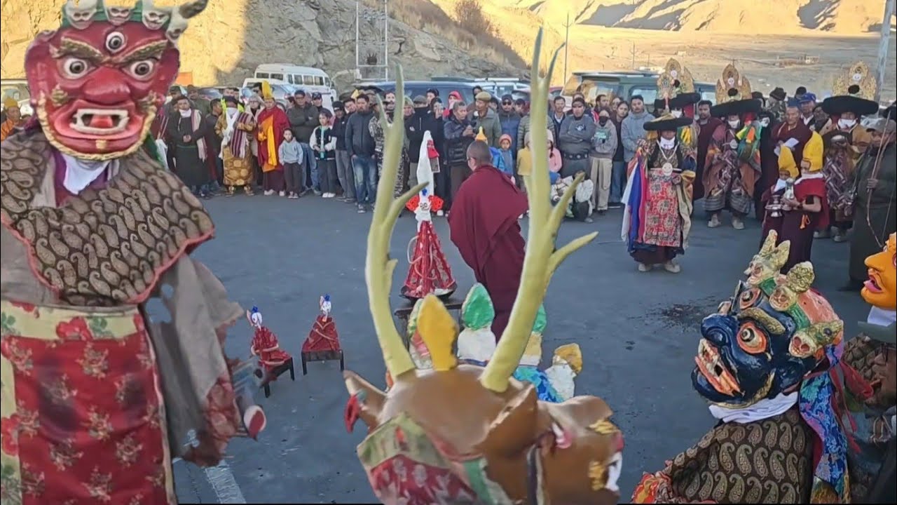 Thiksey Gustor Festival || The Sacred Storma Ritual & Cham Dance.