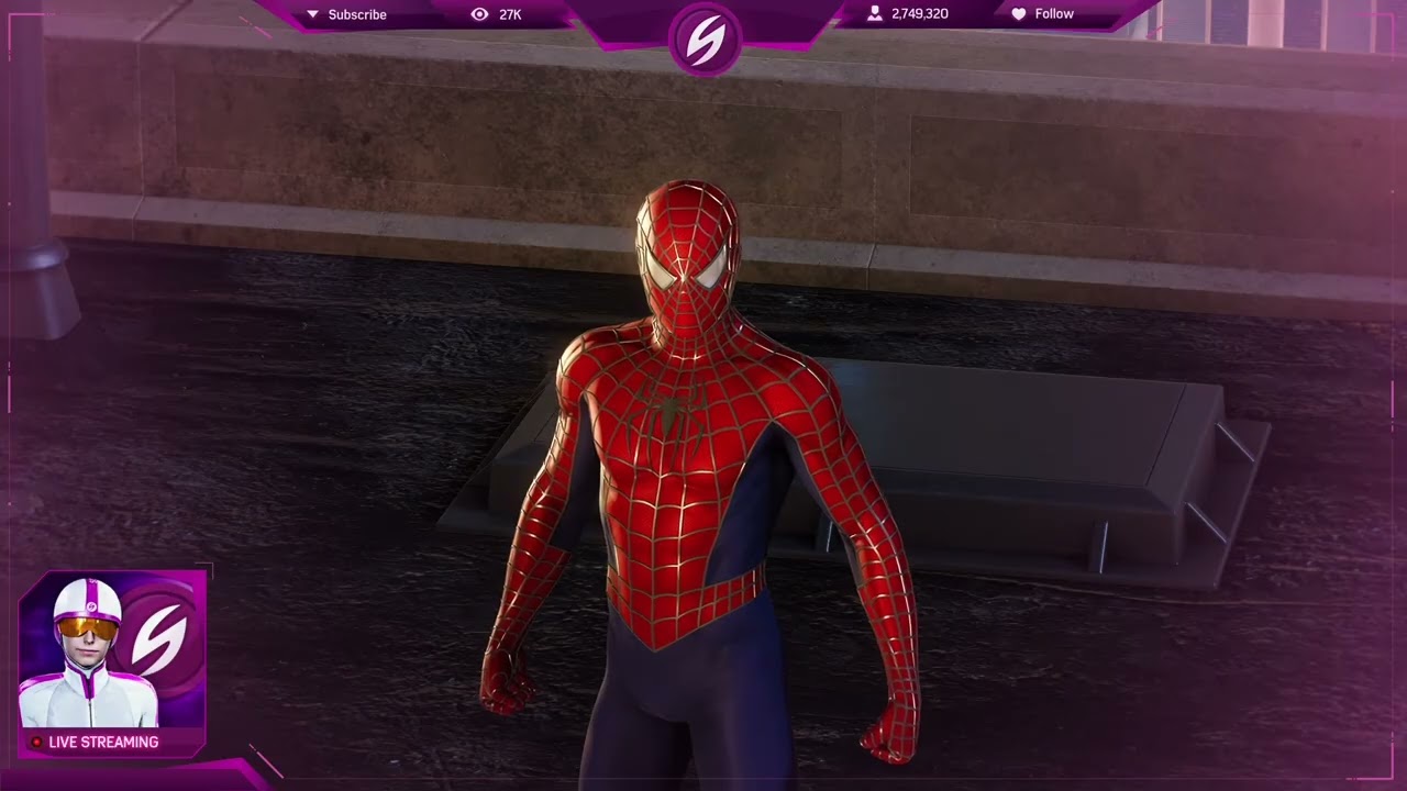 Marvels Spiderman Remastered The Heist part 4 getting screwy