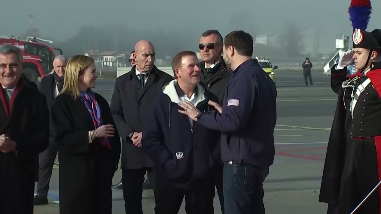 BREAKING: U.S. Vice President JD Vance and Second Lady Usha Arrive Milan Winter Olympics | AC14