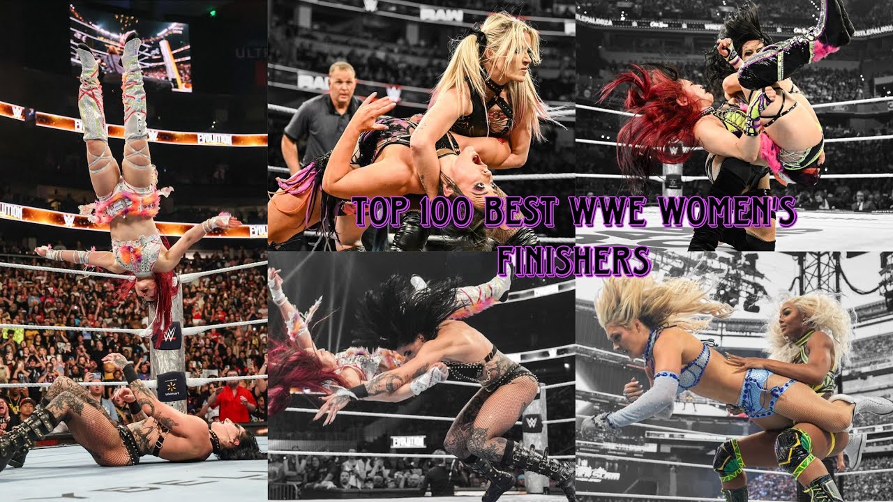 WWE BEST TOP 100 FINISHERS OF ALL TIME
