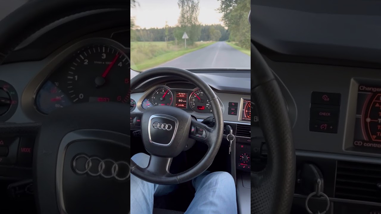 Audi A6 c6 2.0 TDI przyspieszenie 0-100 #audi #audia6 #acceleration #tdi