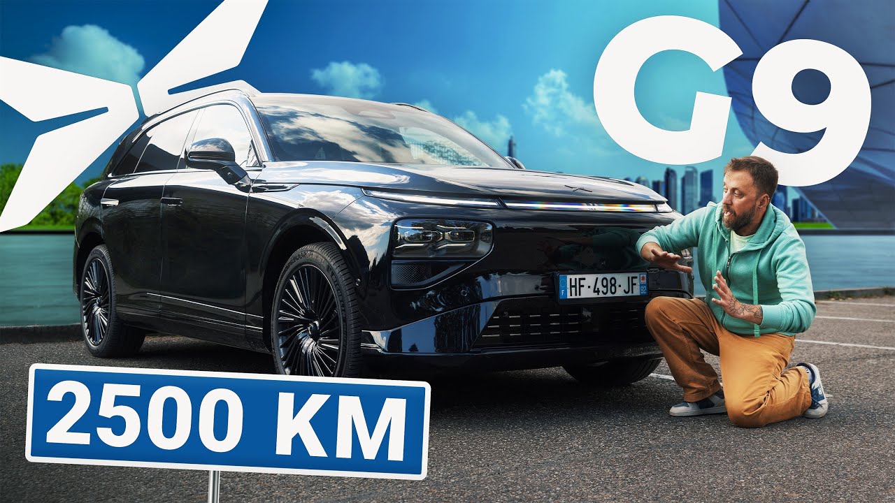 2 500 km plus tard… le Xpeng G9 nous a bluffés (ou pas) !