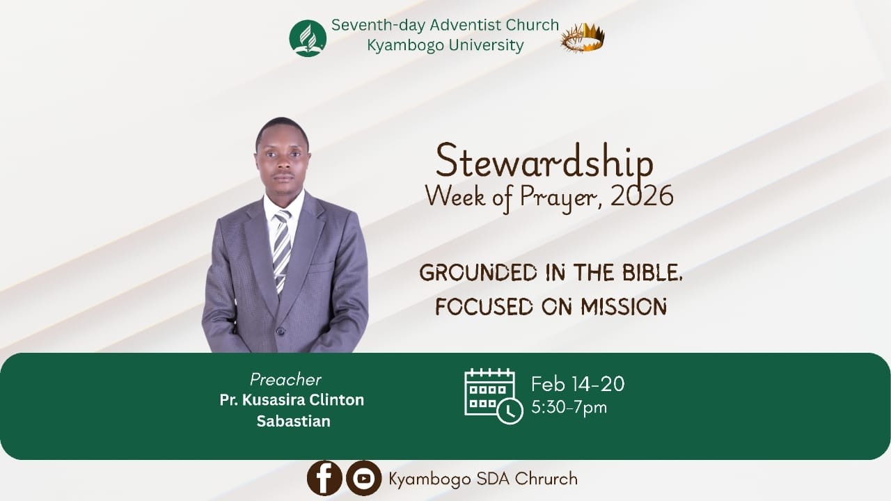 STEWARDSHIP WEEK-DAY 7 || EV.CLINTON KUSASIRA || GROUNDED IN THE BIBLE || 20TH FEB 2026 ||KYUSDA
