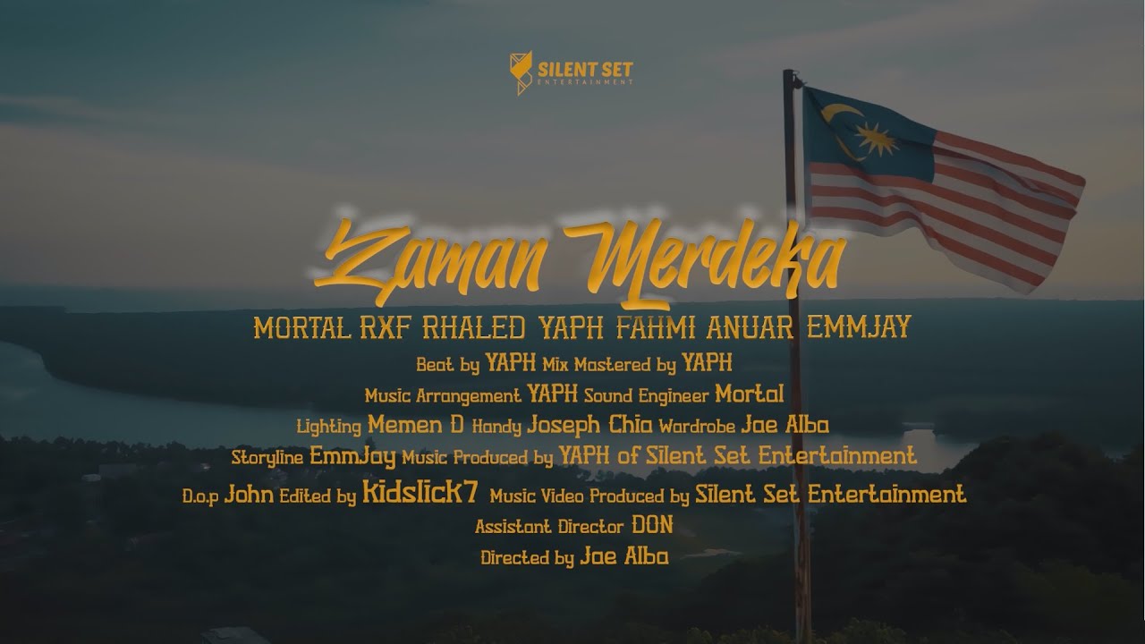Zaman Merdeka  - YAPH x Mortal X Rxf Rhaled x Fahmi Anuar x EmmJay  [Official Music Video]