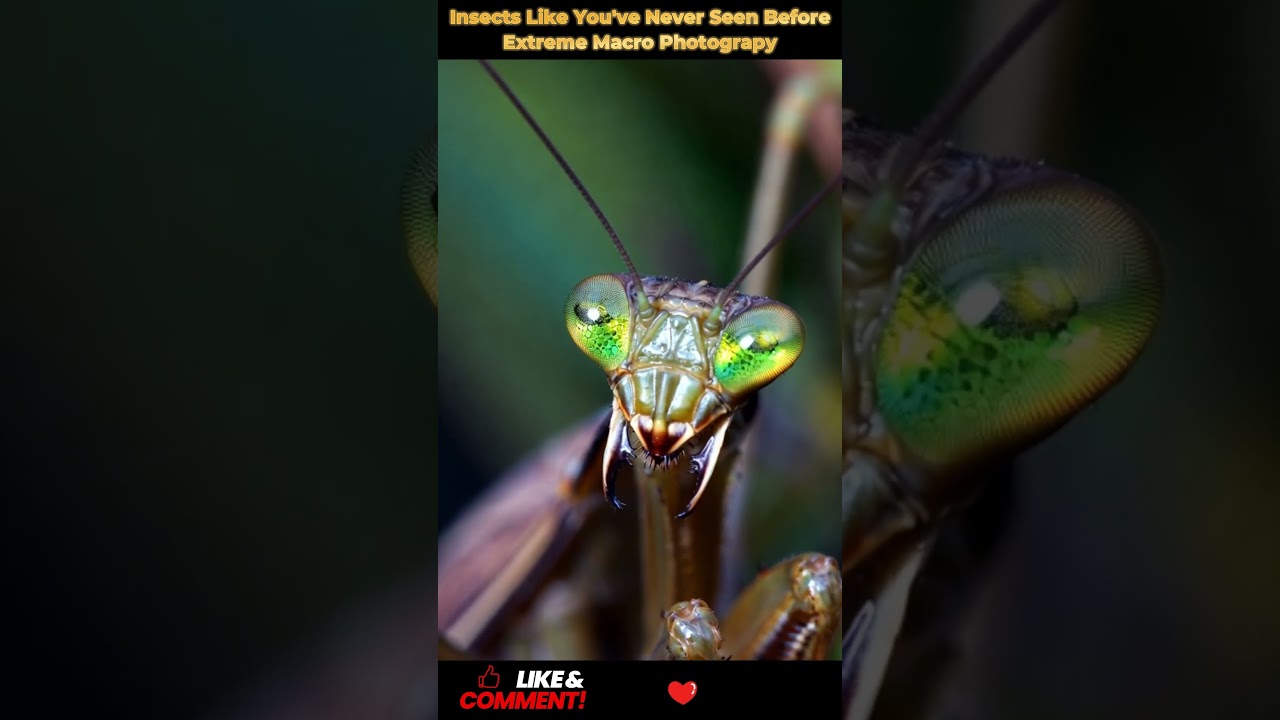 This is what insects actually look like up close | 22