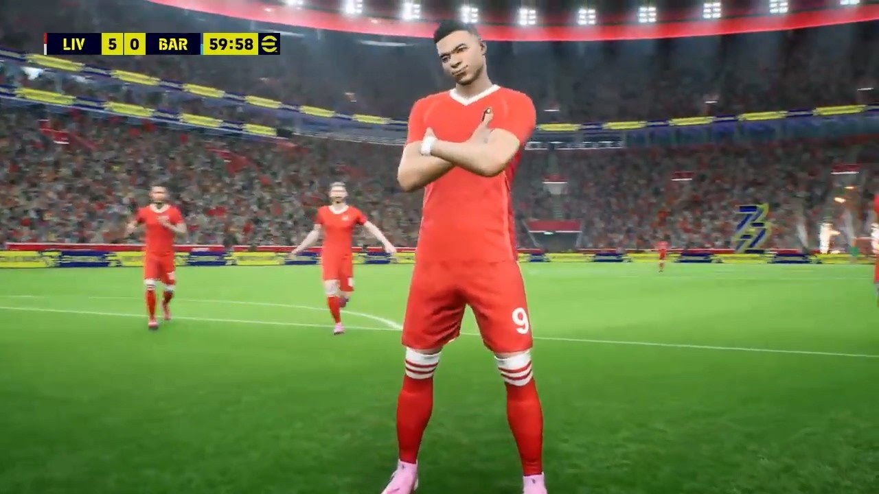 Efootball 2026 - AI league - Live 1 - 17.03.2026