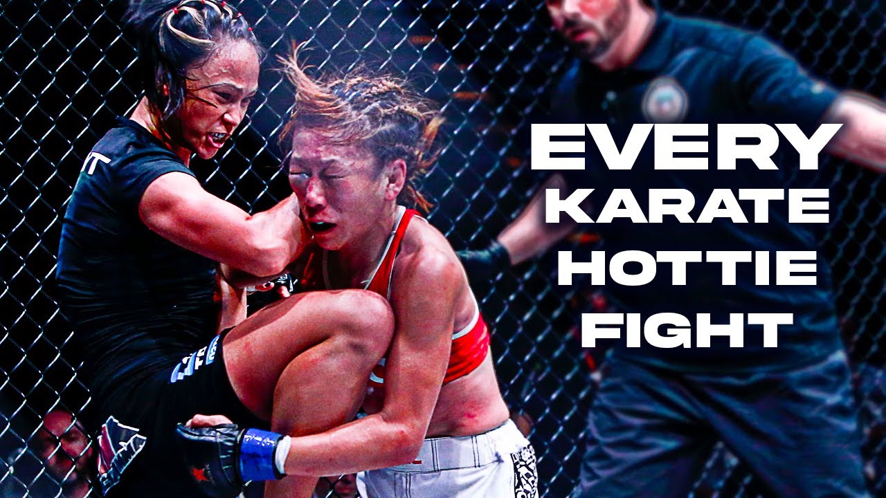 Michelle Waterson's Invicta FC FULL FIGHT Library