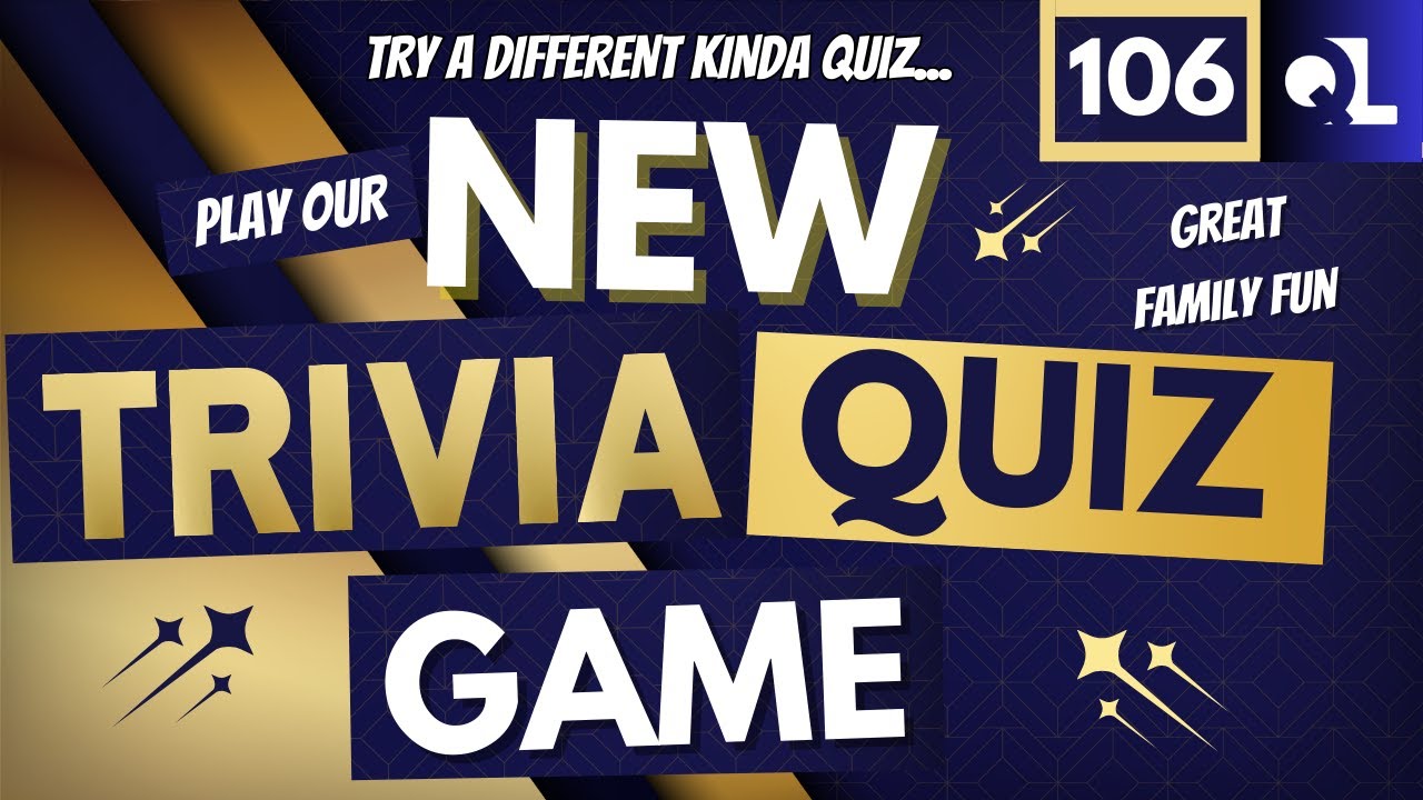 Exciting NEW Trivia Quiz Game. HARD General Knowledge Test. NEW Games