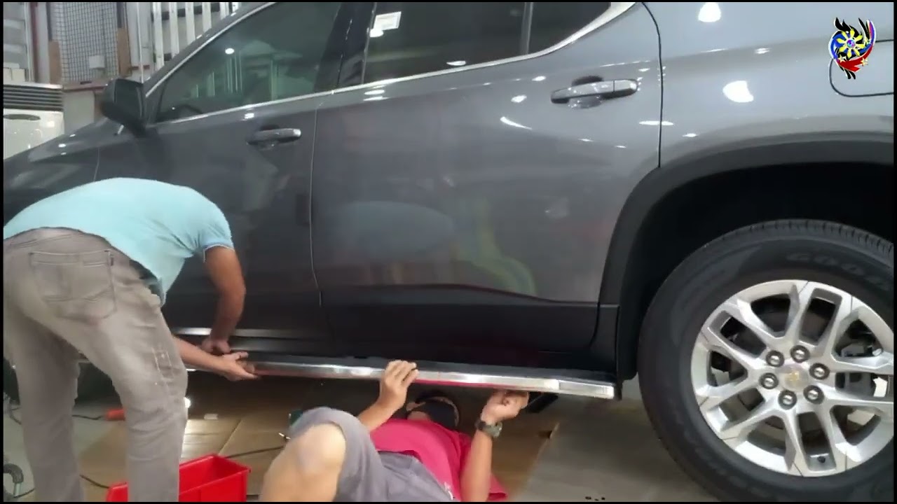 Acadia Running Boards 2018-2021 Installation Instruction