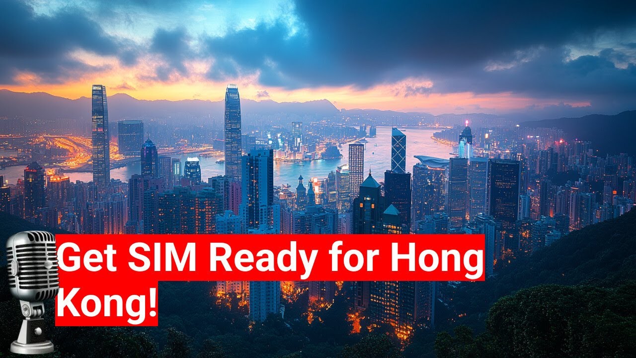 Phone Setup in Hong Kong: A Guide to SIM Cards