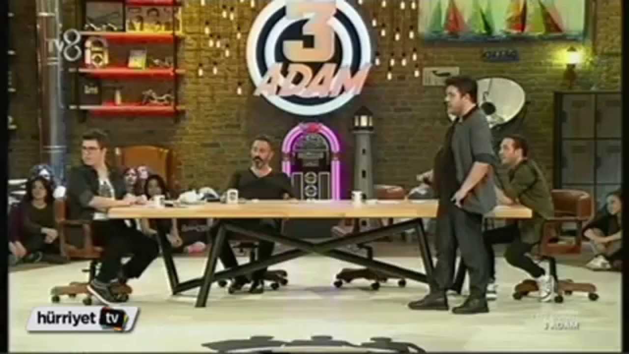 Acun'dan Cem Yılmaz'ı şok eden hareket ! 3 ADAM