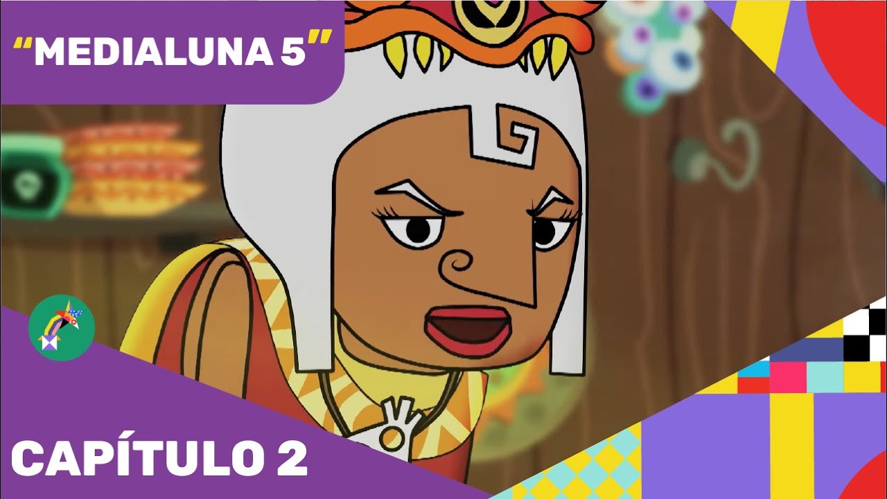 MEDIALUNA 5: LA AVENTURA DE CRECER | Series infantiles | Cap. 2