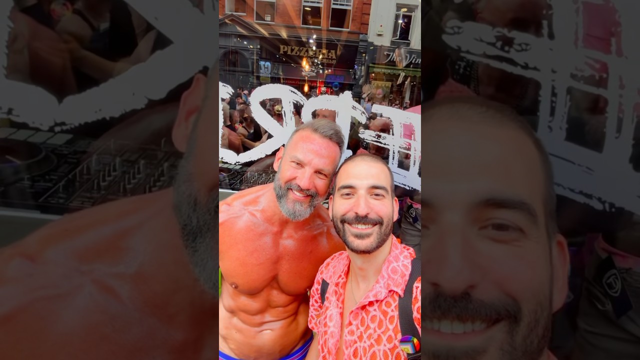 Celebrating Gay Pride In London 🏳️‍🌈 
