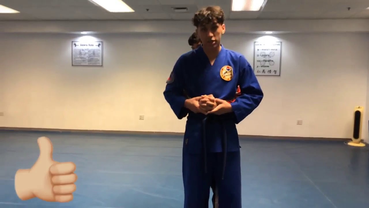 Self-Defense Technique: Fingers Interlaced - Choe's HapKiDo Grayson
