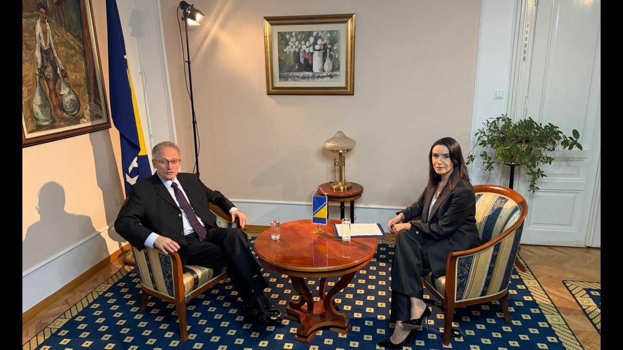 Aktuelni intervju: Mirsad Ćeman - 09.12.2025.