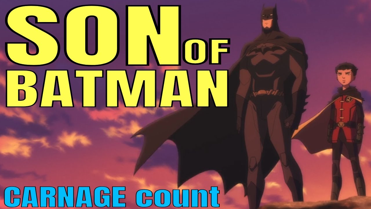 Son of Batman (2014) Carnage Count