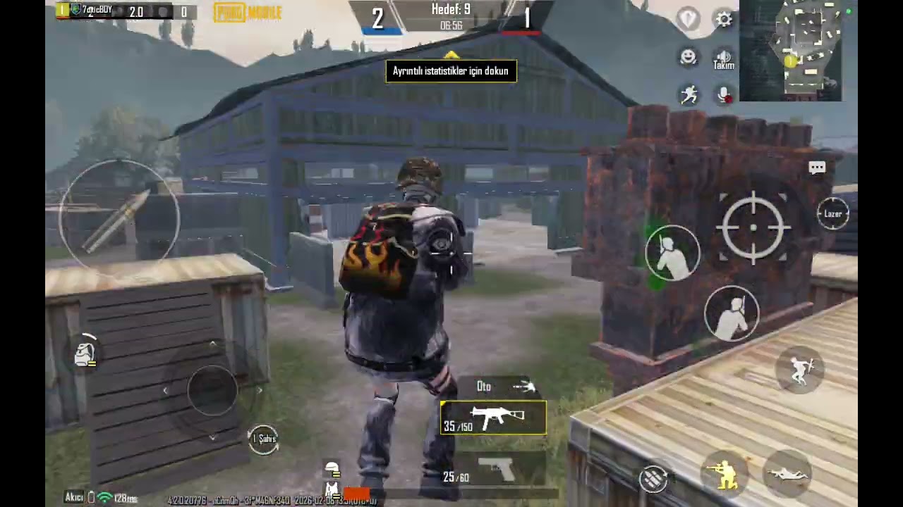 1vs1 kanalının adı F12 pubg