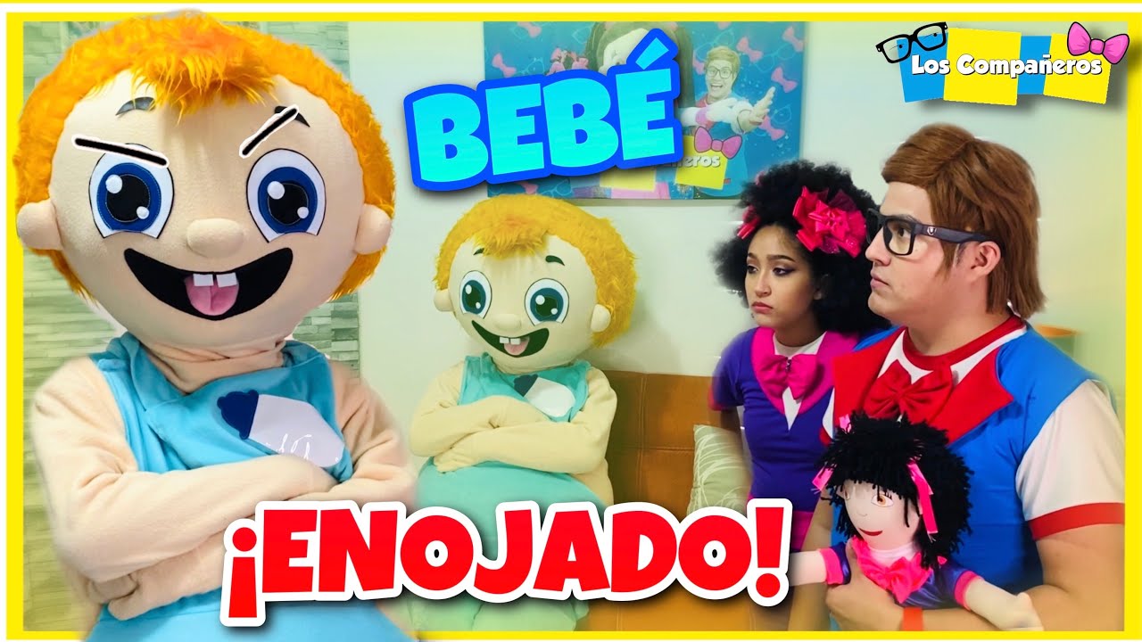 EL BEBÉ SE PORTA GROSERO CON LOS COMPAÑEROS / ALGO RARO LE PASA
