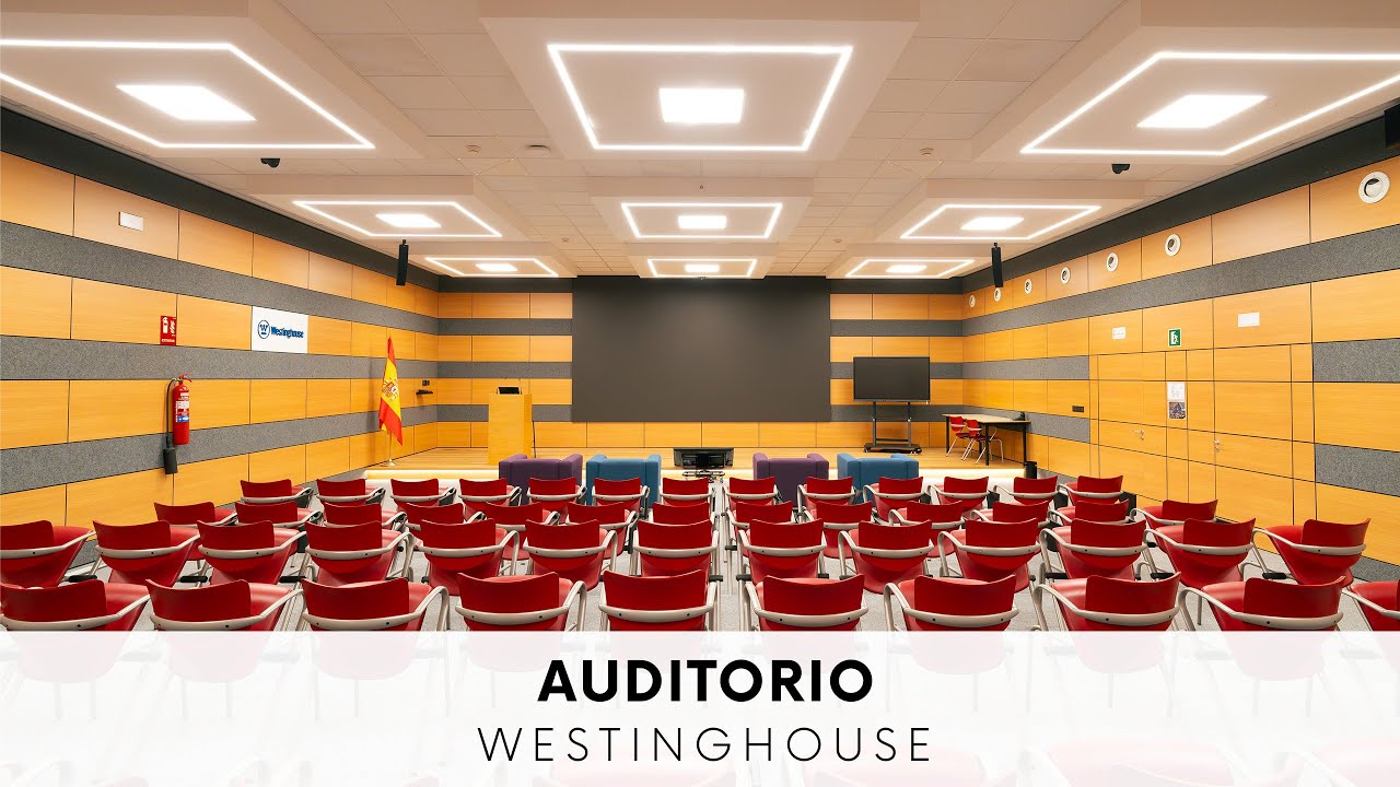 Modernizamos el antiguo auditorio de WESTINGHOUSE