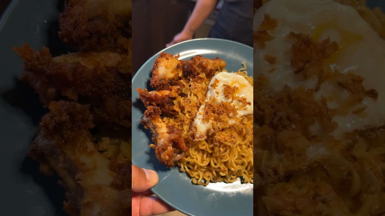 6 packs of Indomie as hangover food