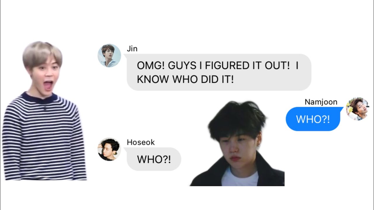 BTS Texts - The One Who Sleepwalks