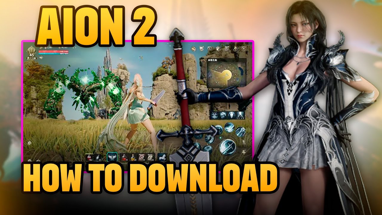 Руководство по загрузке и установке Aion 2 для ПК и мобильных устройств, KRTW