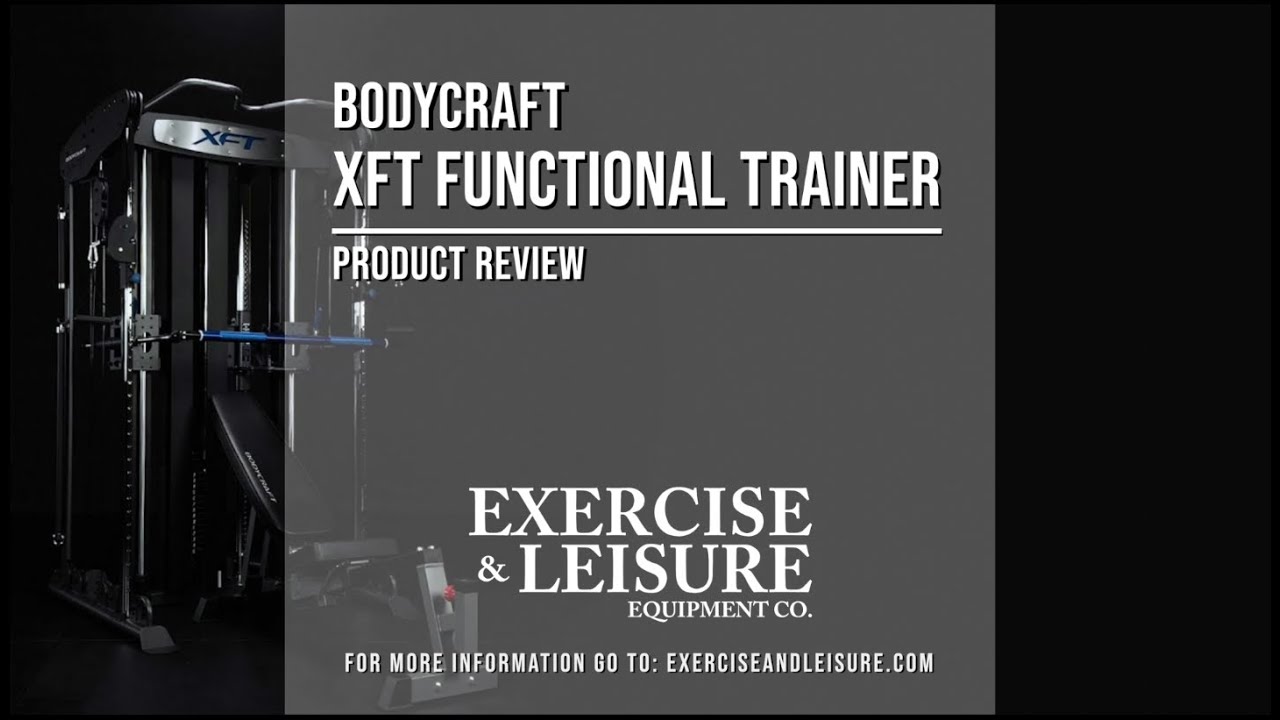 Bodycraft XFT Functional Trainer - Product Review