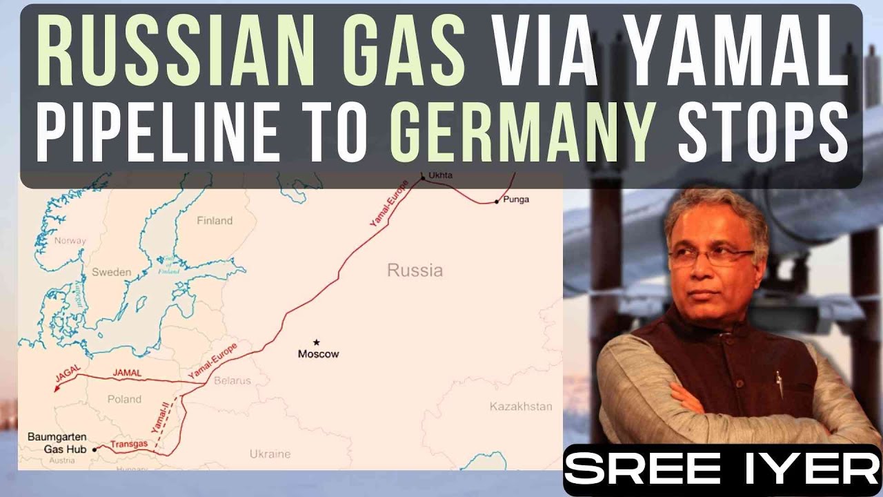 The Shutdown of the Yamal Gas Pipeline supply to Germany - What Happened?