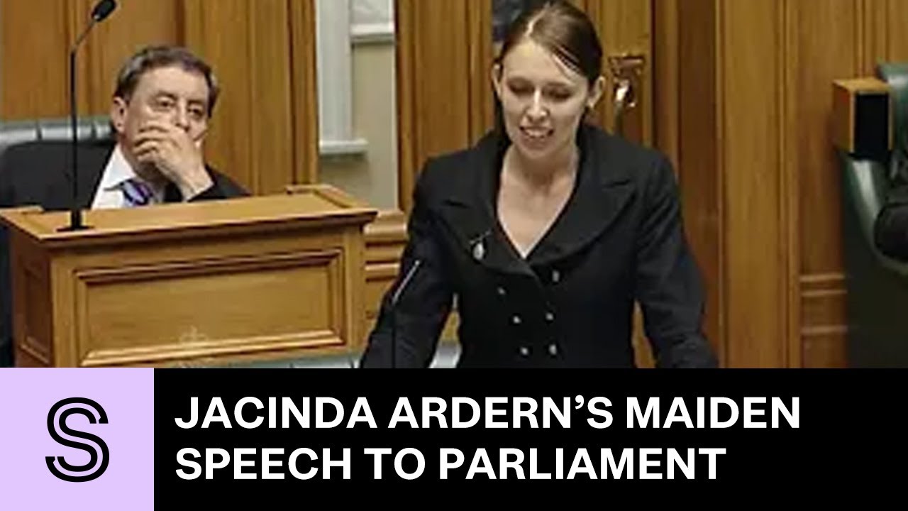 Jacinda Ardern's 2008 maiden speech to Parliament | Stuff.co.nz
