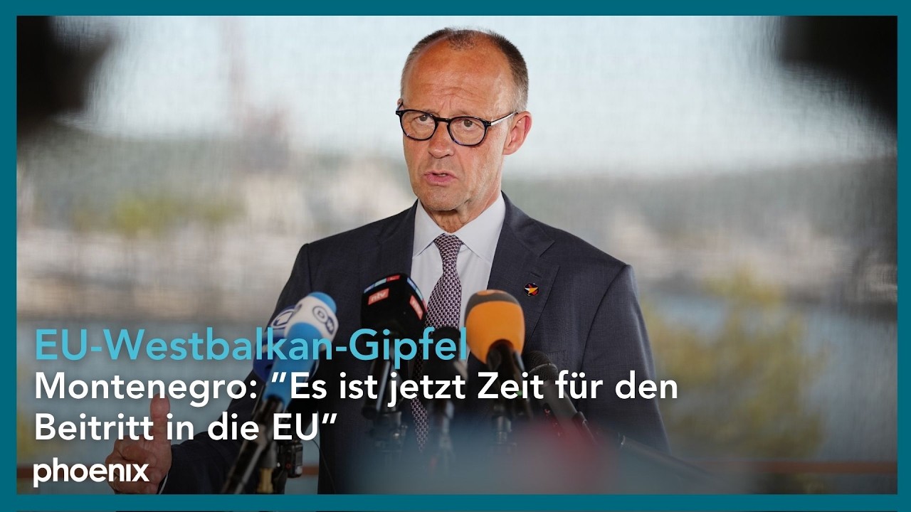 EU-Westbalkan-Gipfel: Abschluss-Pressekonferenz mit Bundeskanzler Friedrich Merz | 05.06.26