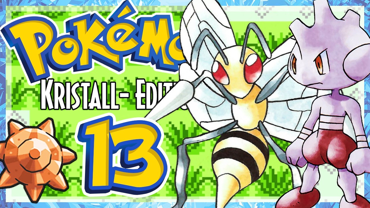 POK&Eacute;MON KRISTALL # 13 💎 K&auml;ferturnier gewinnen f&uuml;r den Sonnenstein!