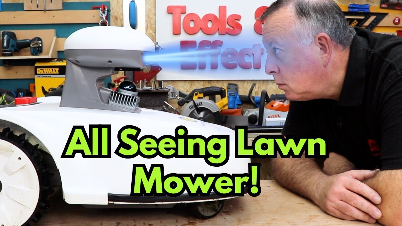 Роботизированная газонокосилка Blix может перемещаться где угодно!